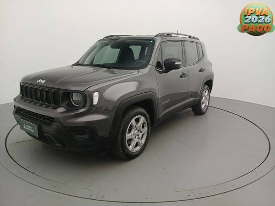 JEEP RENEGADE 1.3 T270 TURBO FLEX SPORT AT6